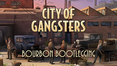 City of Gangsters Bourbon Bootlegging (PC) [Europe] [Standard]