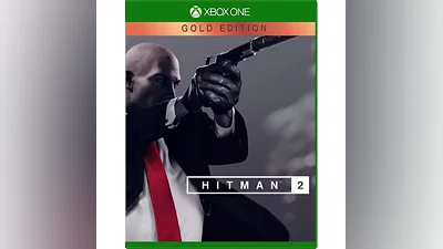 Hitman 2 gold edition Xbox one