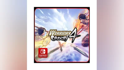 WARRIORS OROCHI 4   Nintendo Switch