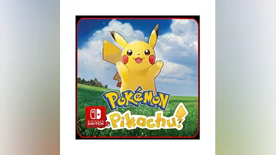 Pokemon: Let's Go, Pikachu!   Nintendo Switch