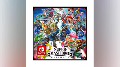 Super Smash Bros. Ultimate   Nintendo Switch