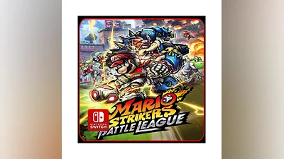 Mario Strikers: Battle League   Nintendo Switch