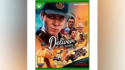 Deliver At All Costs Xbox Series X|S