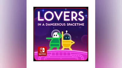 Lovers in a Dangerous Spacetime   Nintendo Switch