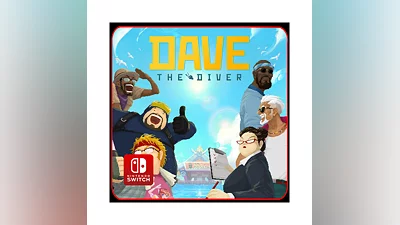 Dave the diver   Nintendo Switch