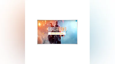 Battlefield 1: Revolution (PS4/PS5/RU) Активация