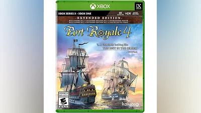 ️ Port Royale 4 - Extended Edition Xbox One Series X|S