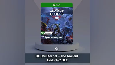 Doom Eternal + 1,2 DLC  Xbox One | Series X|S