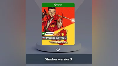 Shadow Warrior 3   Xbox One | Series X|S