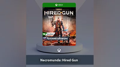 Necromunda Hired Gun   Xbox One | Series X|S