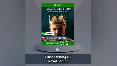 Crusader Kings III   Xbox One | Series X|S