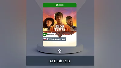 As Dusk Falls    Xbox One | Series X|S