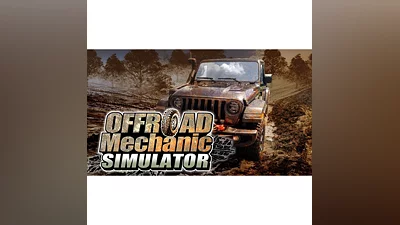 Offroad Mechanic Simulator | Steam PC  | Steam Deck