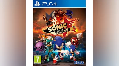 SONIC FORCES+Five Nights at Freddy+Игра USA PS4/PS5