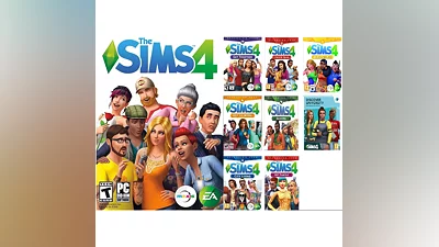 The Sims 4 +20 дополнений|ОНЛАЙН+ Галерея|EA App|ПК/Мак