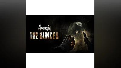 ️ Amnesia The Bunker + Rebirth + Dark Descent +Machine