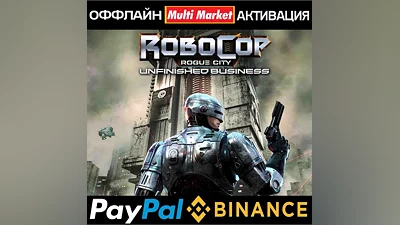 RoboCop: Rogue City - Unfinished Business STEAM