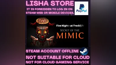 Five Nights at Freddy's: Secret of the Mimic на 90 дней