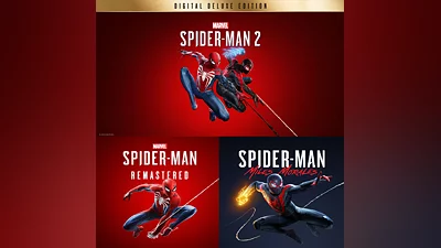 Marvel's Spider-Man 2 Deluxe + Remastered + Miles