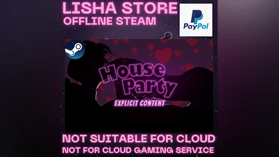 House Party + Explicit Content Стим Оффлайн на 90 дней