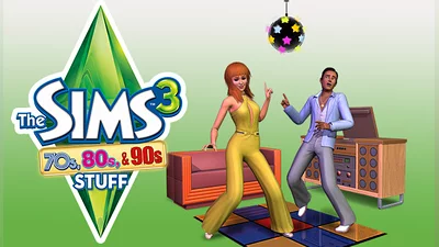 The Sims 3 70s 80s &amp 90s Stuff (PC) [Europe] [Standard]
