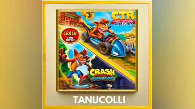 Crash Team Racing + Bandicoot (PS4/PS5/EN) Аренда