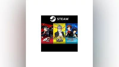 Persona 3 Portable + P4 Golden Deluxe + Persona 5 Royal
