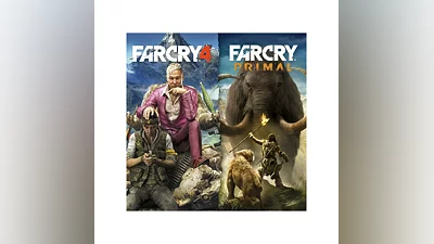 Far Cry 4 + Far Cry Primal (PS4/PS5/RU) Аренда 7 дней
