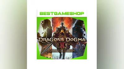 Dragon's Dogma 2 Deluxe Edition - 100% Гарантия