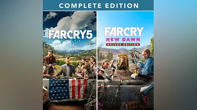 Far Cry 5 + Far Cry New Dawn (PS4/PS5/RU) Аренда 7 дней