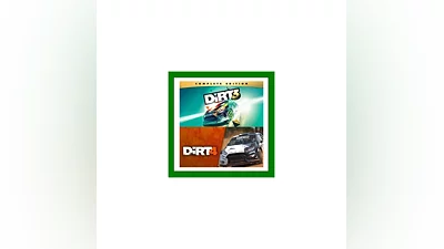 DIRT 3 + DIRT 4 Steam + 20 Игр 0% Карты АКЦИЯ