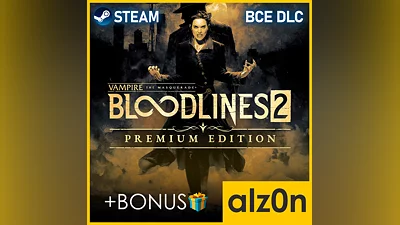 Vampire The Masquerade Bloodlines 2 Premium Ed.・STEAM