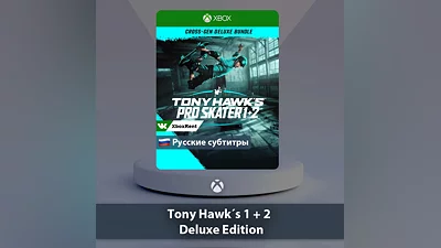 Tony Hawk's Pro Skater 1 + 2  Xbox One | Series X|S