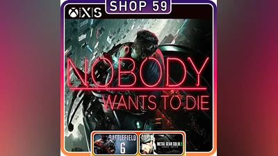 Nobody Wants To Die + 2 ТОП ИГРА XBOX (аренда)