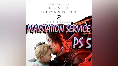 DEATH STRANDING 2: ON THE BEACH PS5 Standart Edition