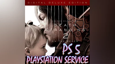 DEATH STRANDING 2: ON THE BEACH PS5 Deluxe Edition