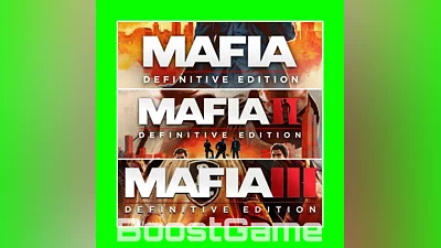 ・MAFIA: TRILOGY・DEFINITIVE EDITION・STEAM GLOBAL・
