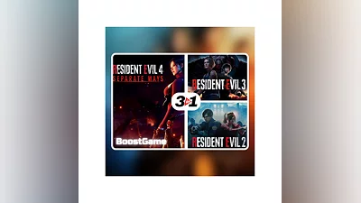 ・RESIDENT EVIL 2 + RESIDENT EVIL 3 + RESIDENT EVIL 4・