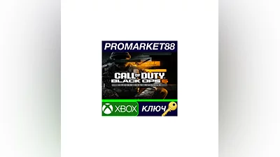 Call of Duty: Black Ops 6 Cross-Gen Bundle US XBOX On