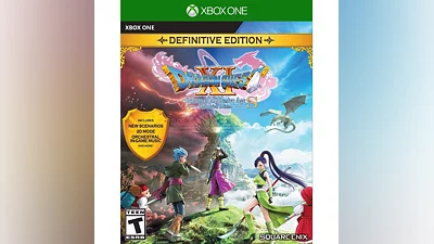 ️ DRAGON QUEST XI S Echoes of an Elusive Age XBOX X|S