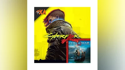 Cyberpunk 2077 +   God Of War