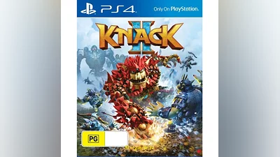 KNACK+KNACK 2 (PS5/PS4/RUS) Аренда от 7 дней