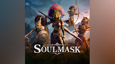Soulmask STEAM+ВСЕ DLC