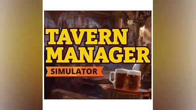Tavern Manager Simulator + Supermarket Simulator -STEAM