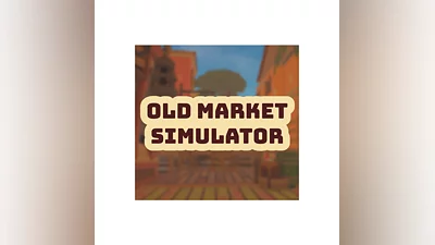 Old Market Simulator +Internet Cafe & Supermarket STEAM