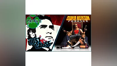 Duke Nukem Forever + Just Cause XBOX 360