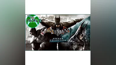 Batman: Arkham Collection XBOX ONE/Xbox Series X|S