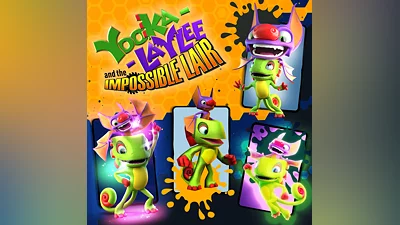 Yooka-Laylee and the Impossible Lair | Epic Games