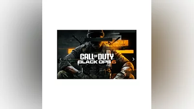 Call of Duty : Black Ops 6 Ps4/PS5