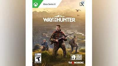 ️ Way of the Hunter + 3 Games Xbox One Series X|S